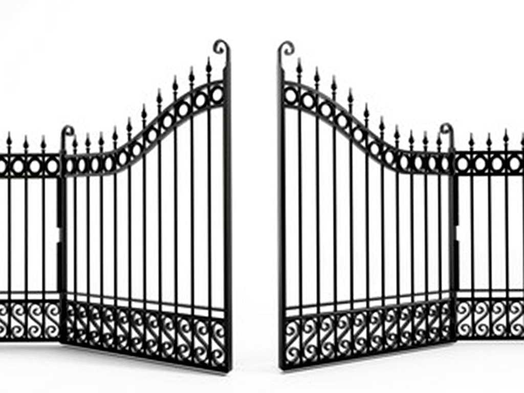 wrought iron fence gate, wrought iron gate, iron wrought gate